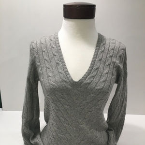 Ralph Lauren Cable-Knit Cashmere Sweater